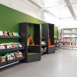 60/30 Regalsystem mit EU Ecolabel