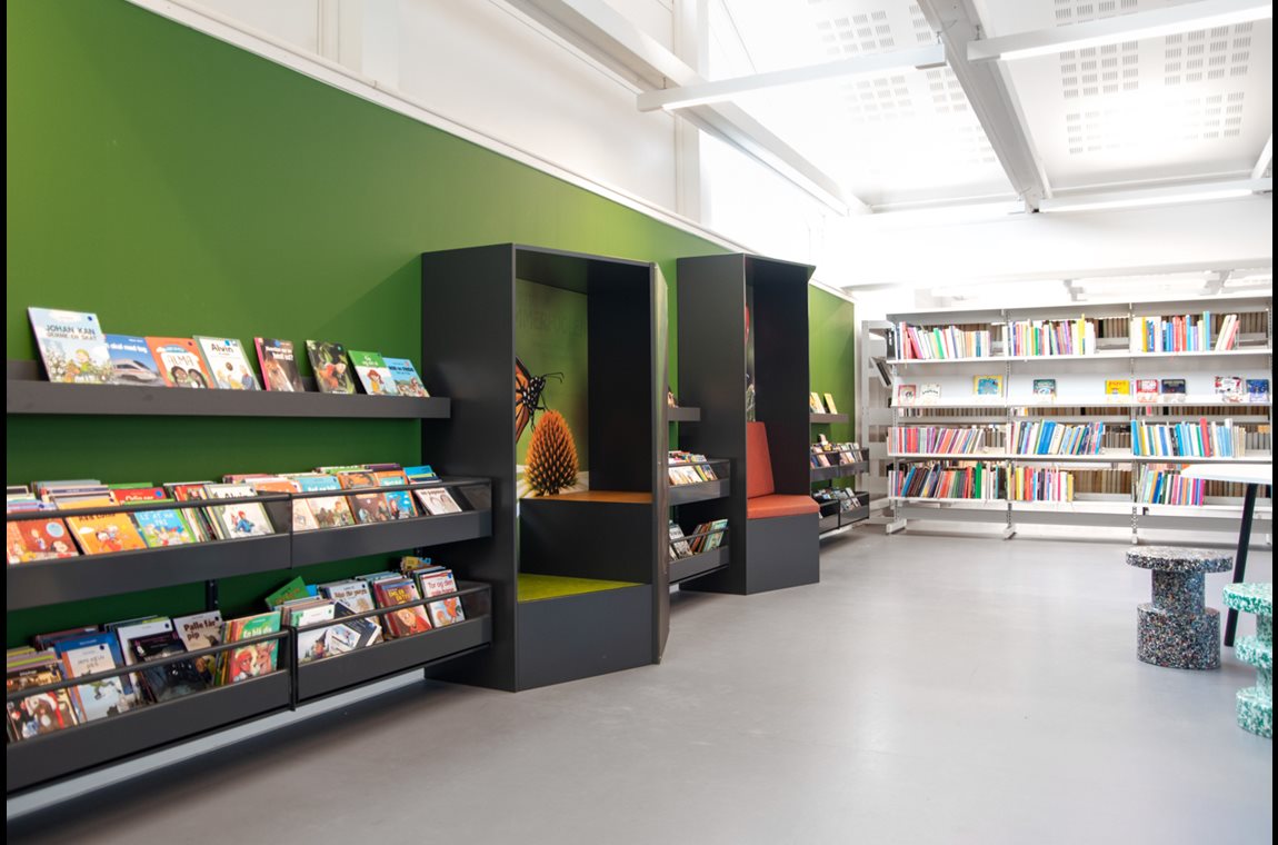 Openbare bibliotheek Halsnæs, Denemarken - Openbare bibliotheek