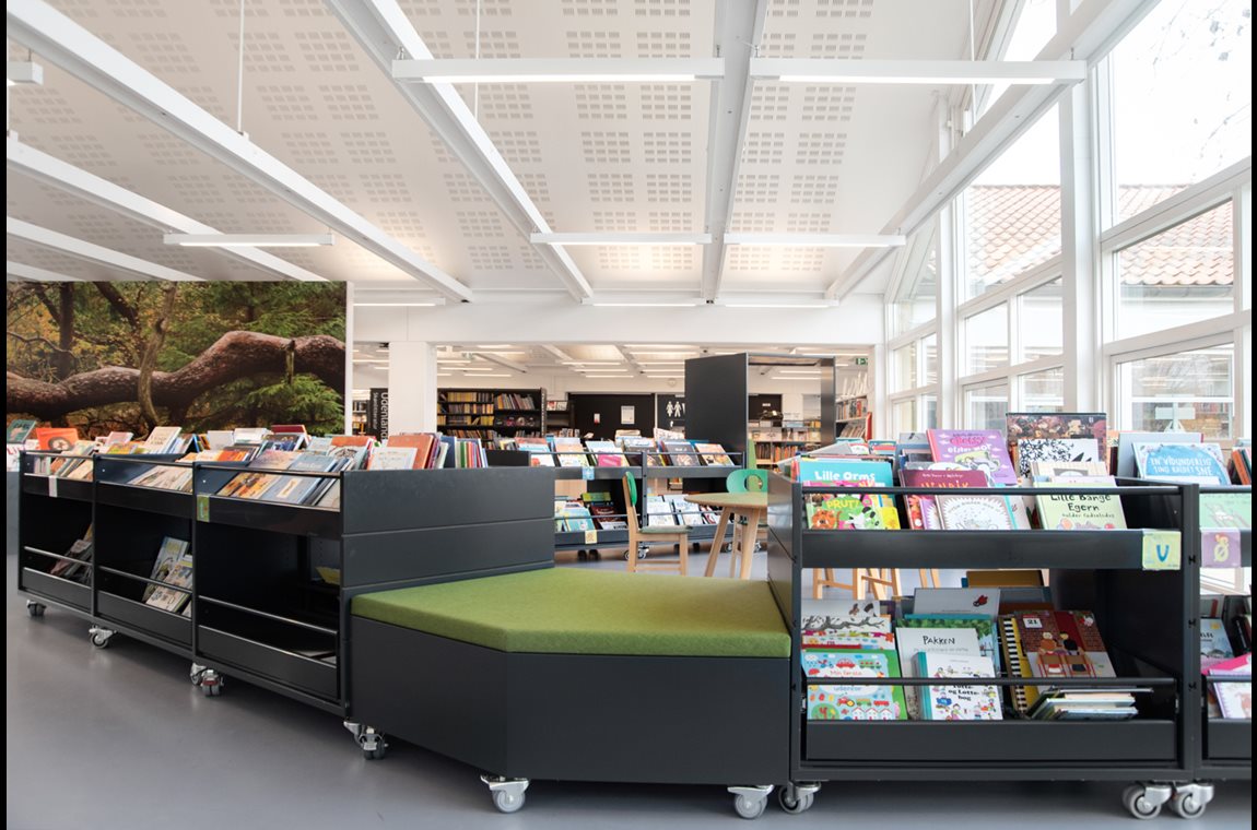 Openbare bibliotheek Halsnæs, Denemarken - Openbare bibliotheek