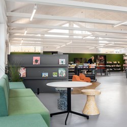 Bibliothèque municipale de Halsnæs, Danemark