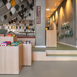 Taastrup Bibliotek, Danmark