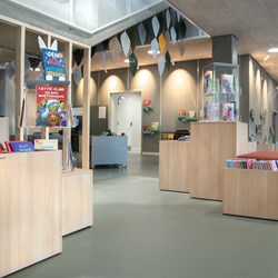Taastrup Bibliotek, Danmark