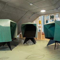 Öffentliche Bibliothek Taastrup, Dänemark