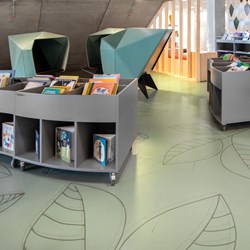 Öffentliche Bibliothek Taastrup, Dänemark