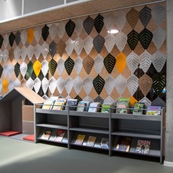 Bibliothèque municipale de Taastrup, Danemark