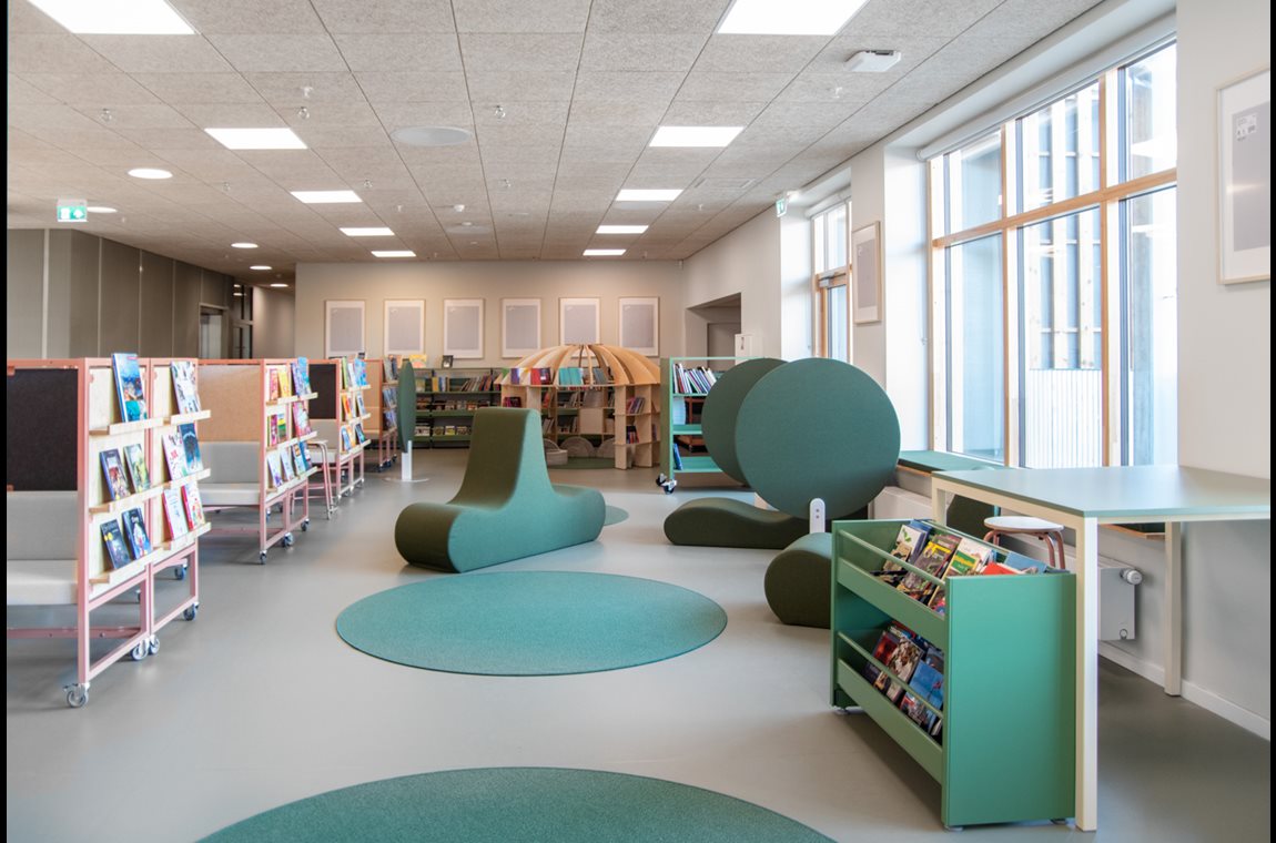 Openbare bibliotheek Taastrup, Denemarken - Openbare bibliotheek