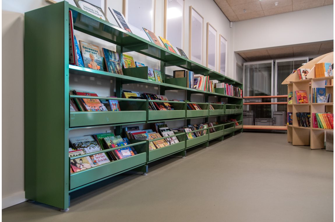 Openbare bibliotheek Taastrup, Denemarken - 