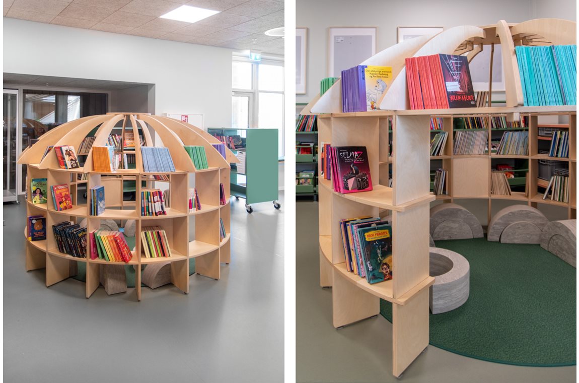 Taastrup Public Library, Denmark - 