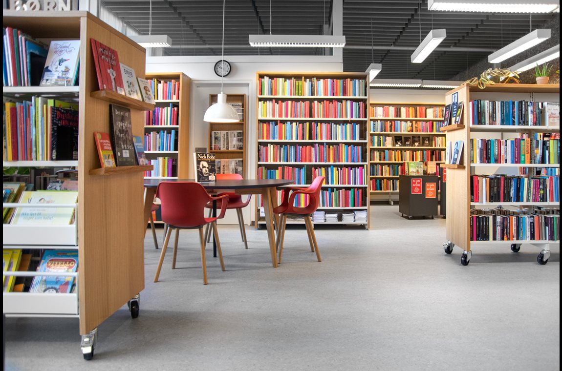 Rigshospitalet, Denmark - Academic library