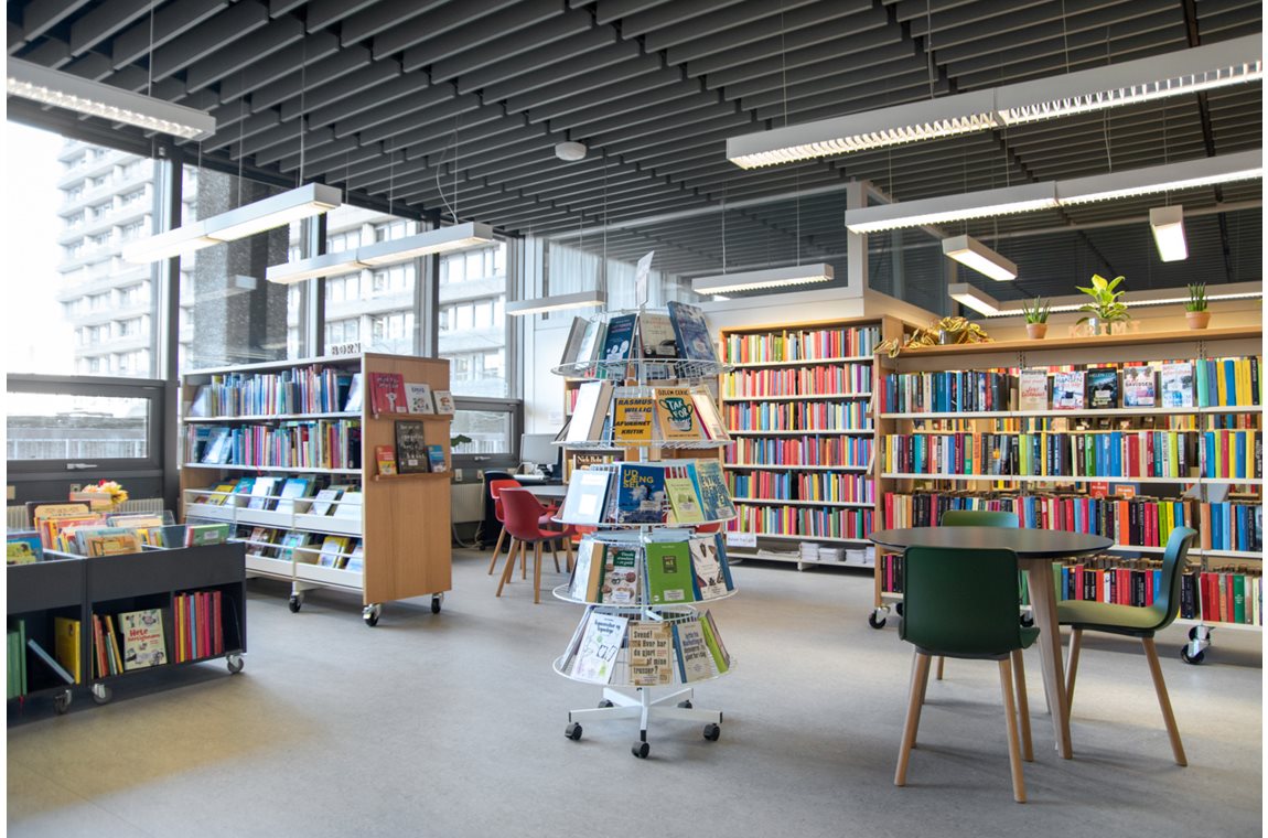 Rigshospitalet, Danmark - Akademiska bibliotek