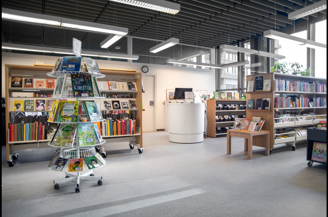 Rigshospitalet, Denmark - Academic library