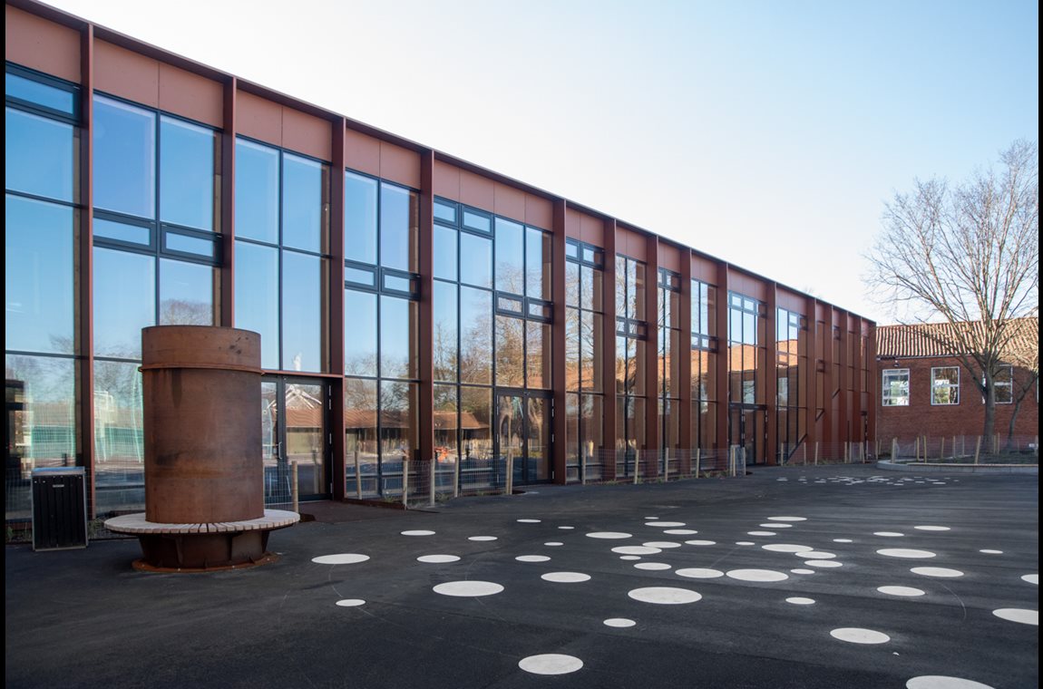 Lundtofte School, Lyngby, Denmark - 