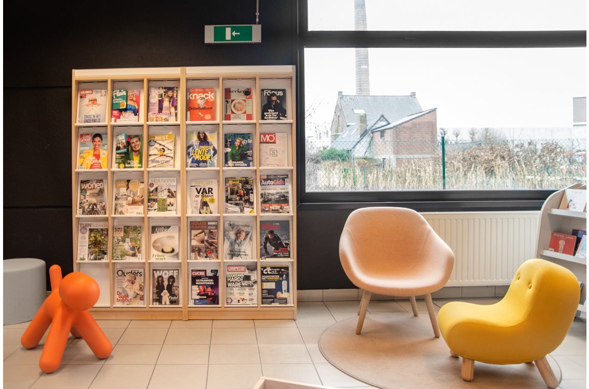 Openbare bibliotheek Kluisbergen, België - Openbare bibliotheek