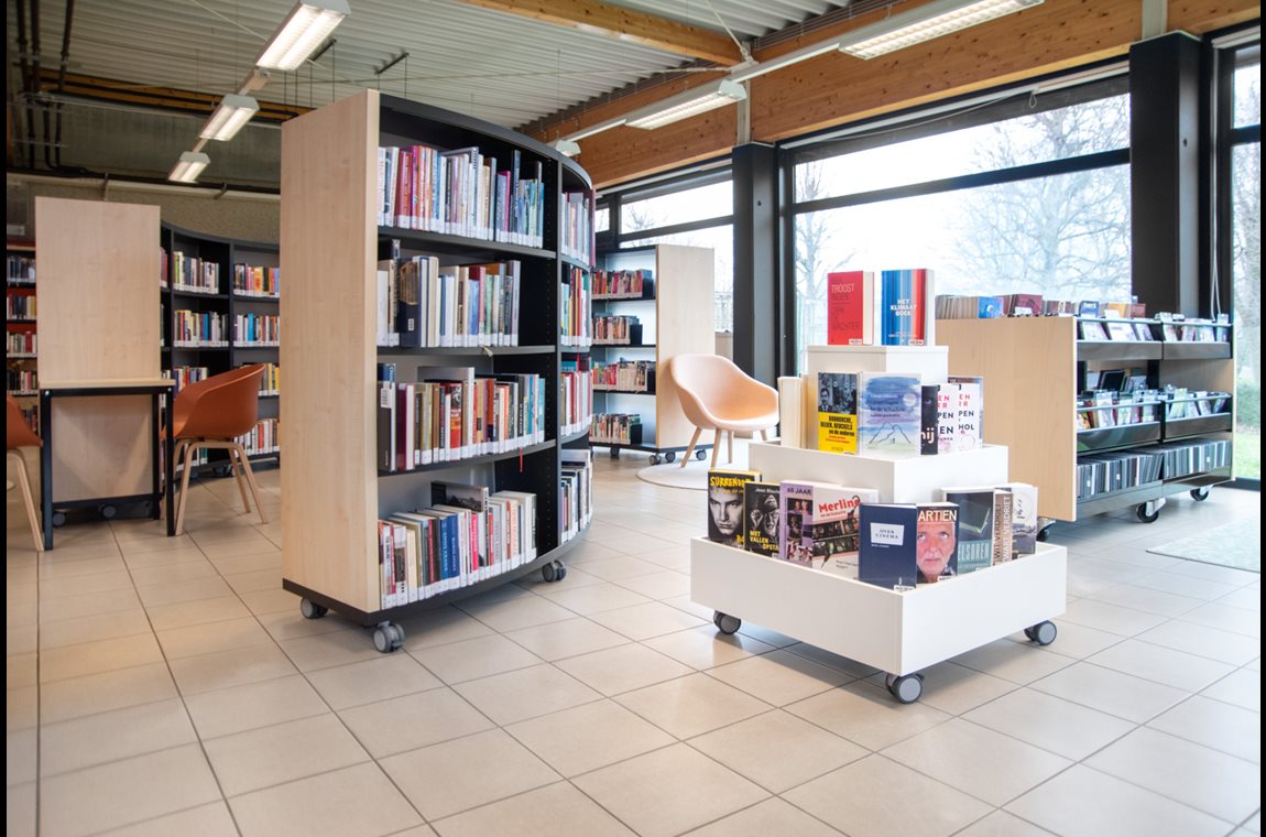 Kluisbergen Public Library, Belgium - Public library