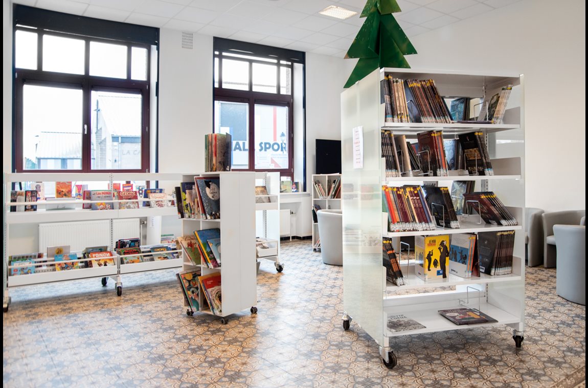 Openbare bibliotheek Celles, België - Openbare bibliotheek