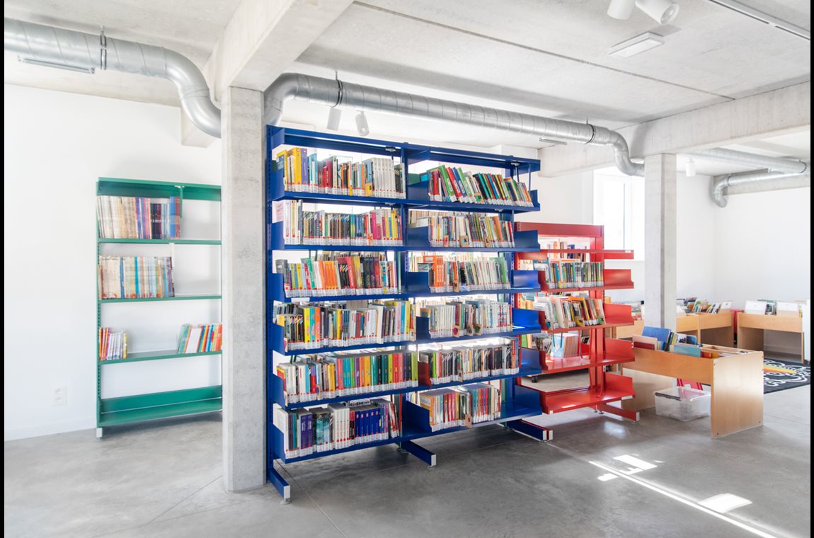 Openbare bibliotheek Ecaussinnes, België - Openbare bibliotheek