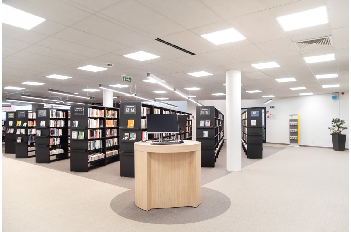Öffentliche Bibliothek Tongeren, Belgien - Öffentliche Bibliothek