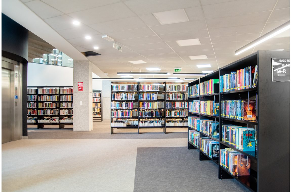 Tongeren bibliotek, Belgien - Offentliga bibliotek