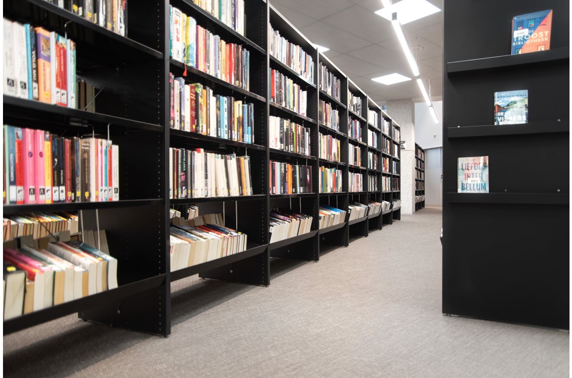 Tongeren Bibliotek, Belgien - Offentligt bibliotek