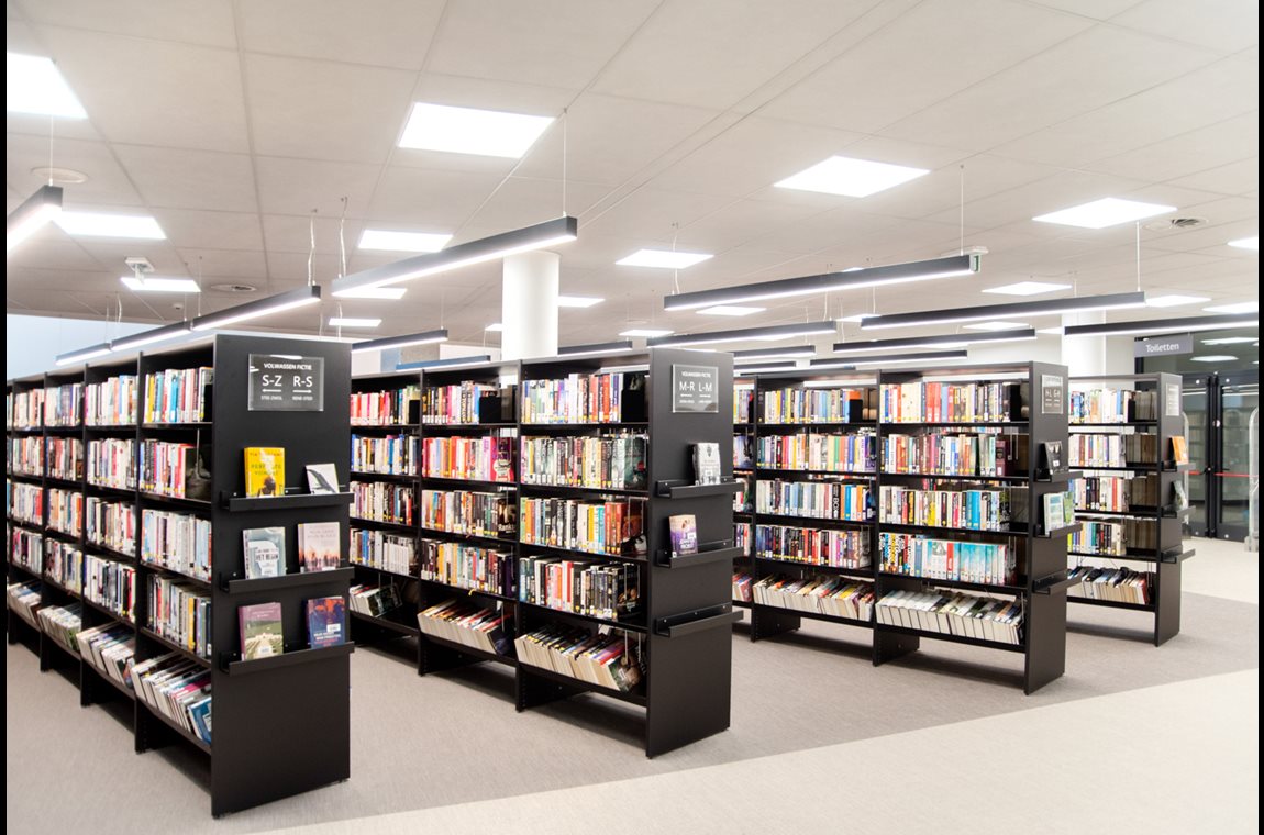 Tongeren Bibliotek, Belgien - Offentligt bibliotek