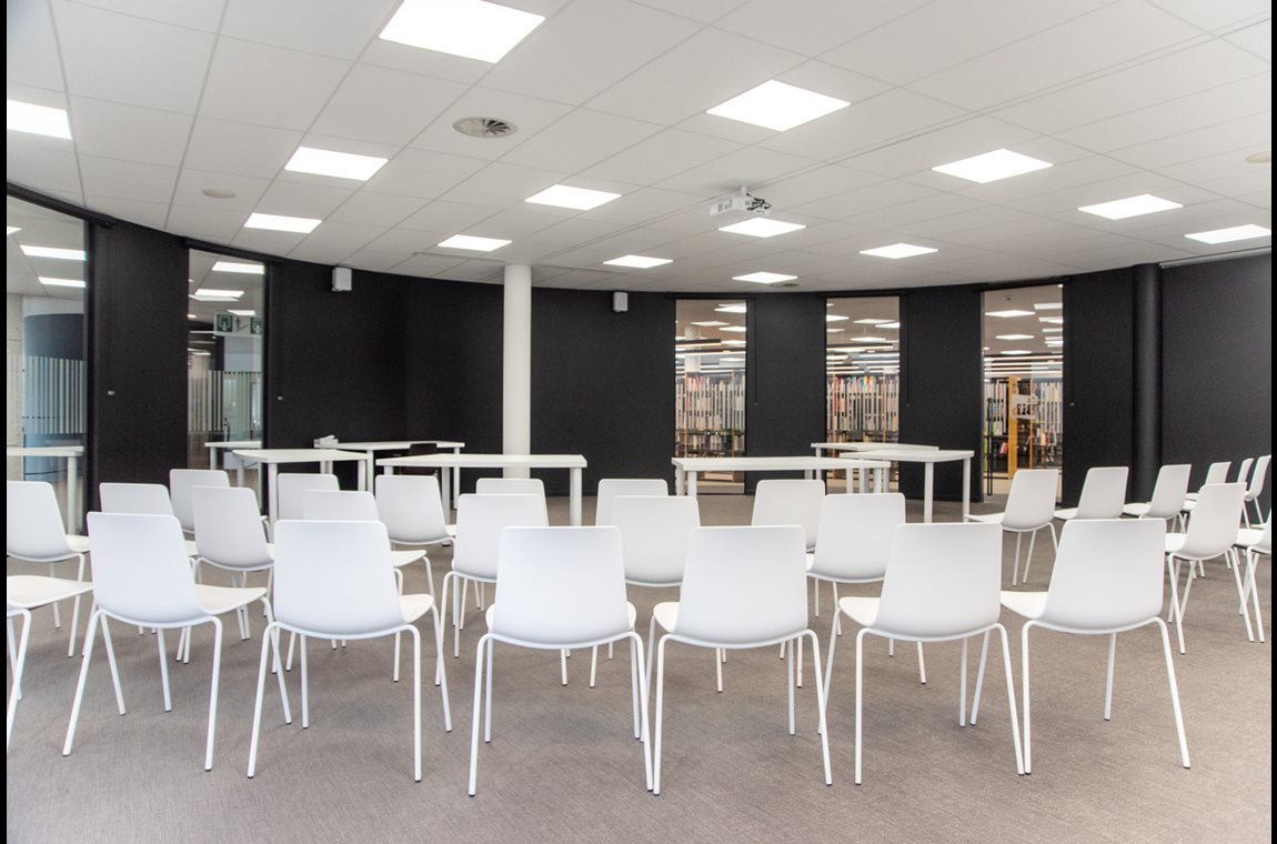 Openbare bibliotheek Tongeren, België - Openbare bibliotheek