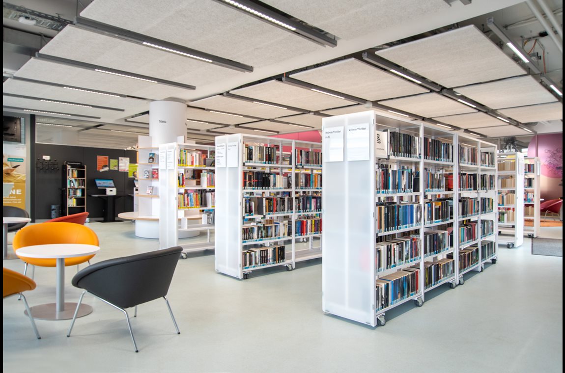 Augsburg-Lechhausen Bibliotek, Tyskland - Offentligt bibliotek