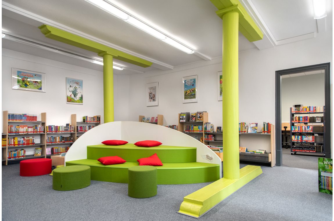 Alzey Public Library, Germany - Public library