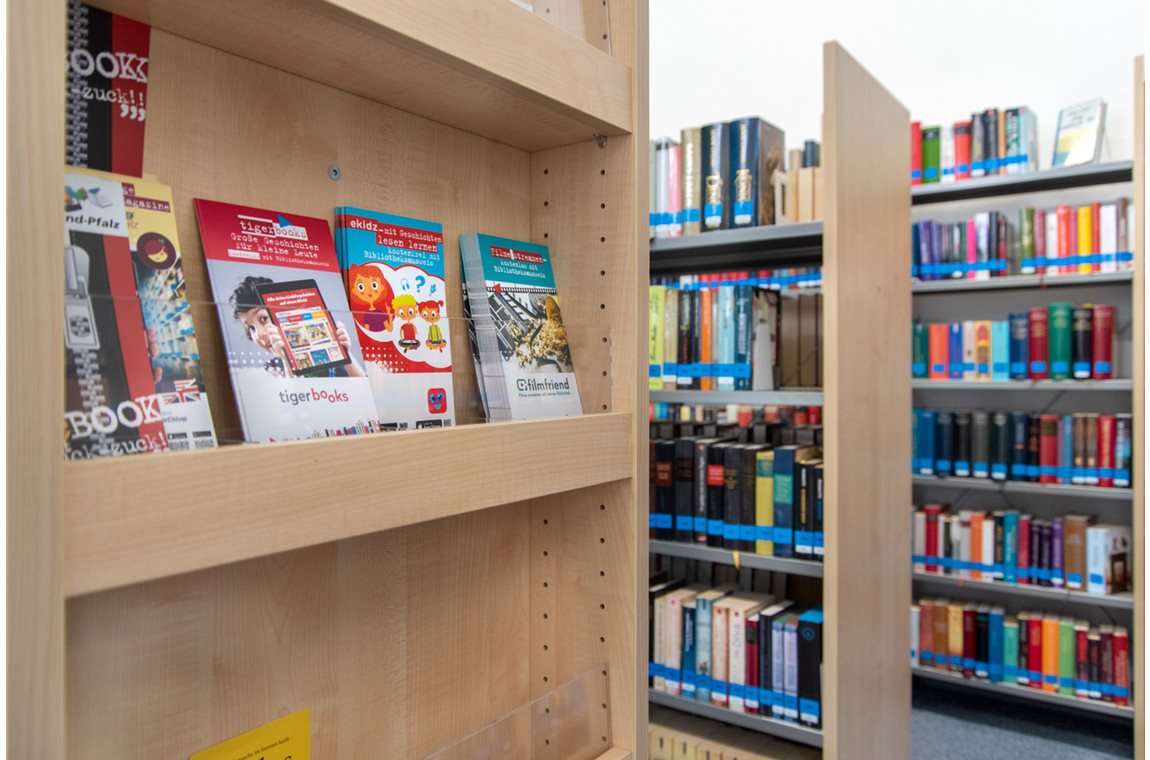 Openbare bibliotheek Alzey, Duitsland - Openbare bibliotheek