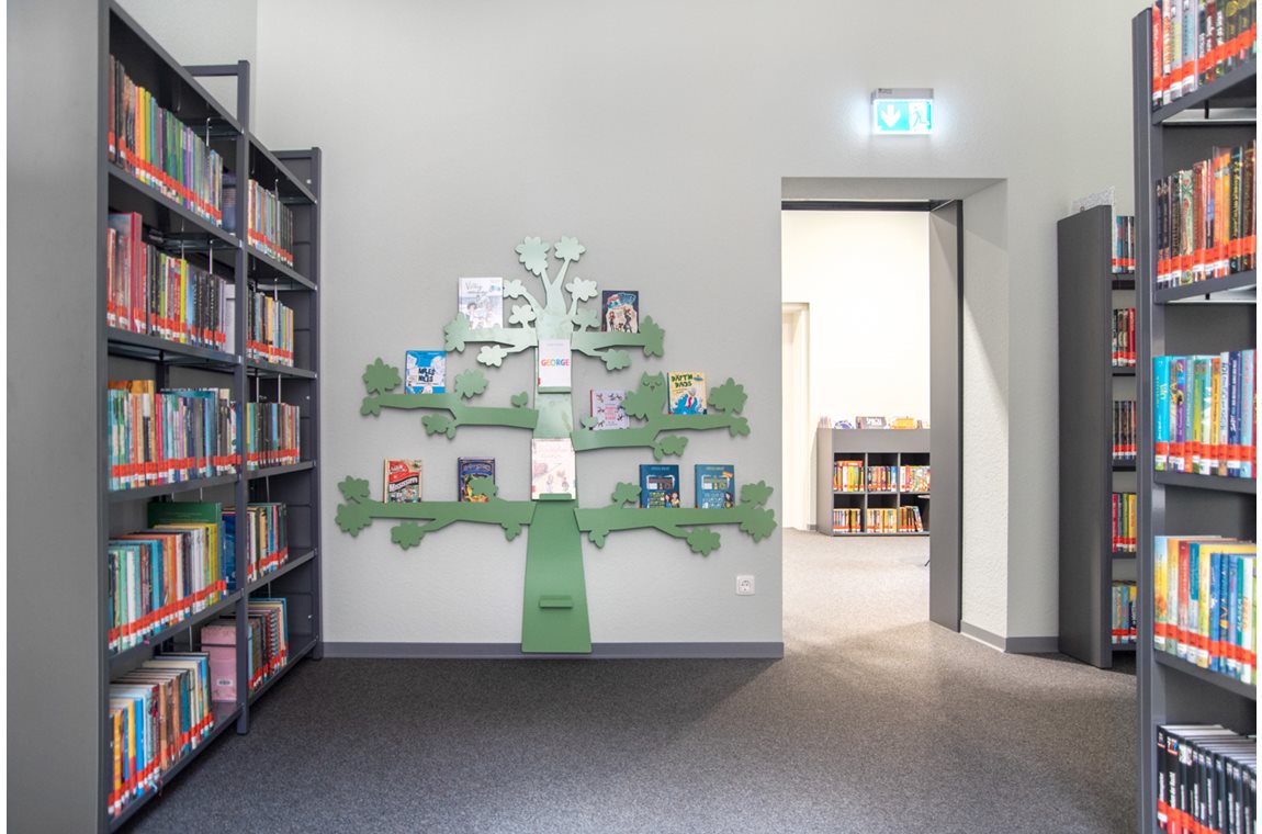 Openbare bibliotheek Alzey, Duitsland - Openbare bibliotheek