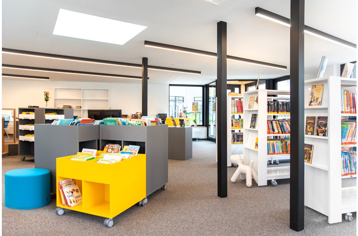 Openbare bibliotheek Rot am See, Duitsland - Openbare bibliotheek