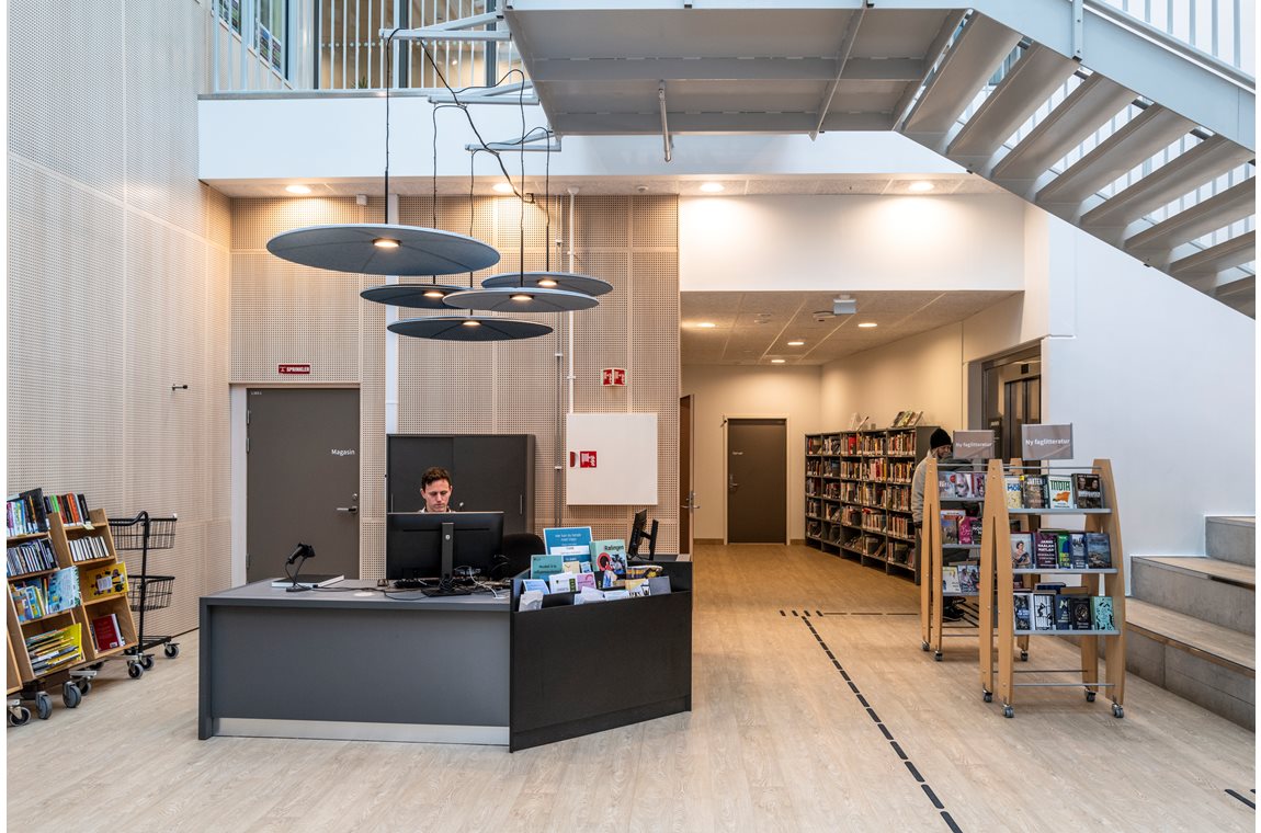 Rælingen Public Library, Norway - Public library