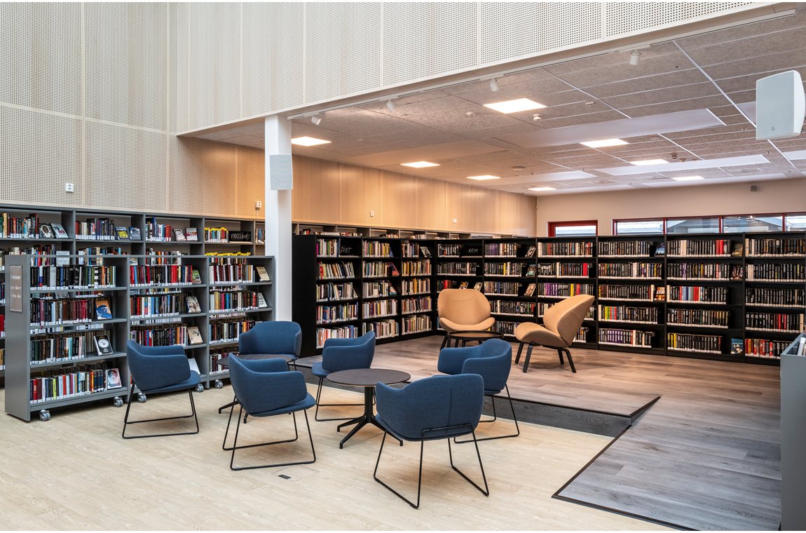 Rælingen Bibliotek, Norge - Offentligt bibliotek