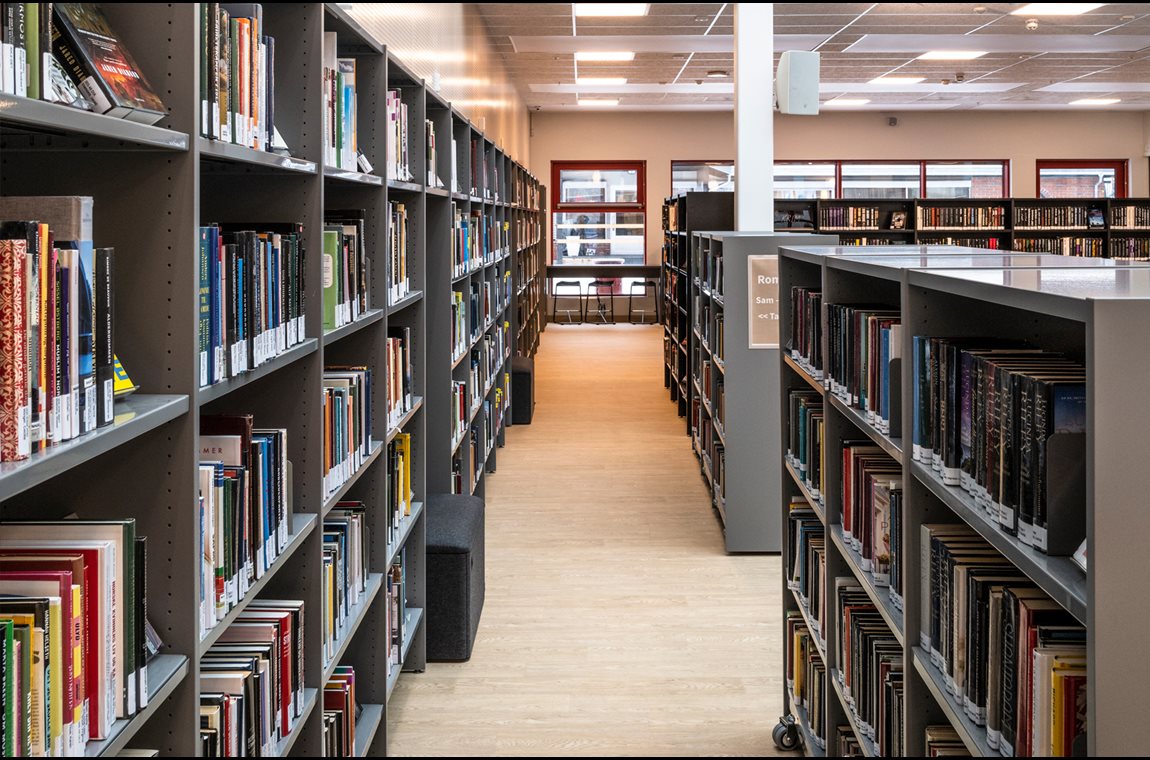 Openbare bibliotheek Rælingen, Noorwegen - Openbare bibliotheek