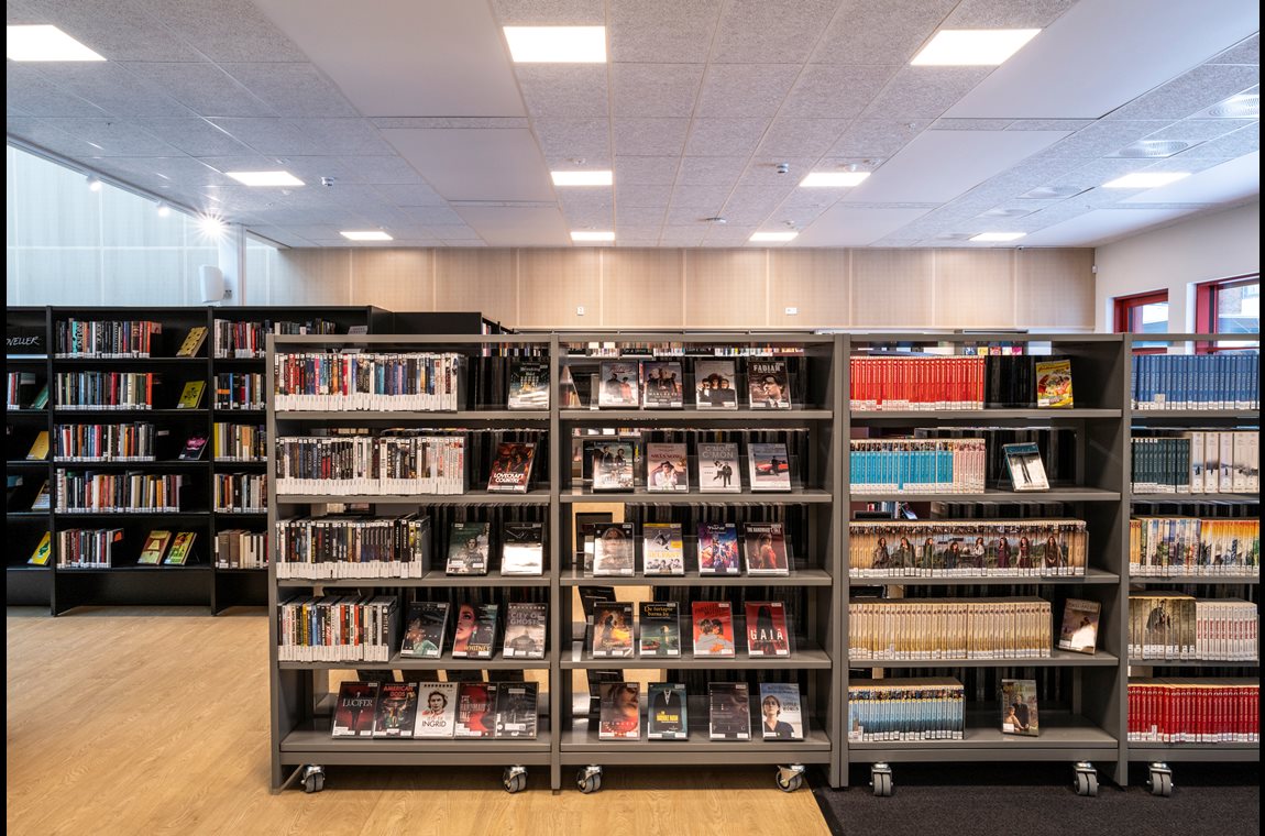 Rælingen bibliotek, Norge - Offentliga bibliotek