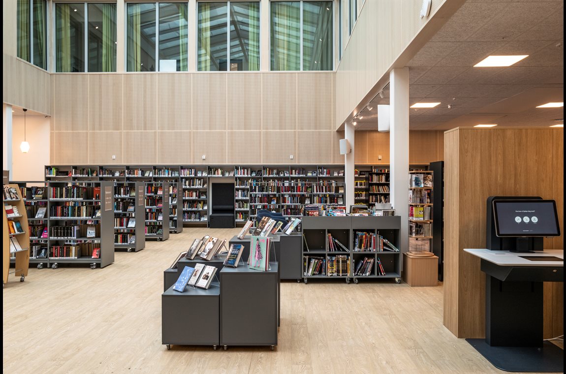 Openbare bibliotheek Rælingen, Noorwegen - Openbare bibliotheek