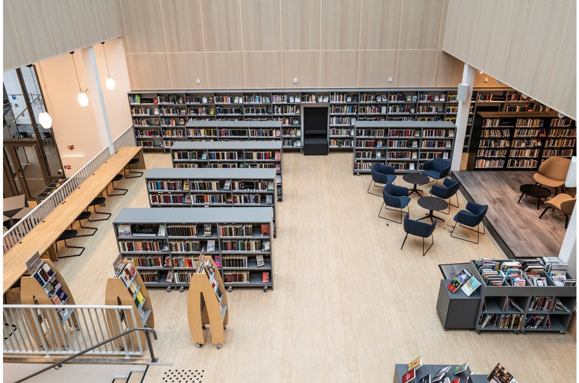 Rælingen Bibliotek, Norge - Offentligt bibliotek