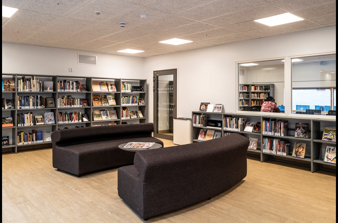 Rælingen bibliotek, Norge - Offentliga bibliotek