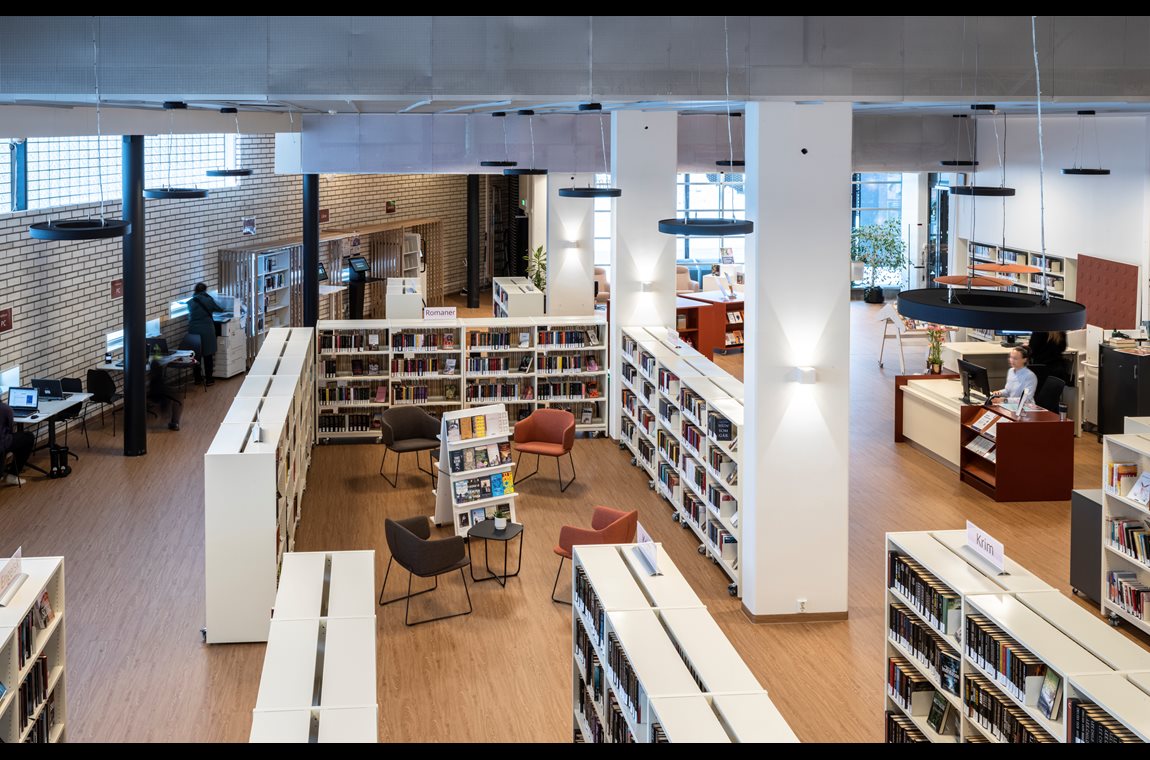 Ullensaker bibliotek, Norge - Offentliga bibliotek