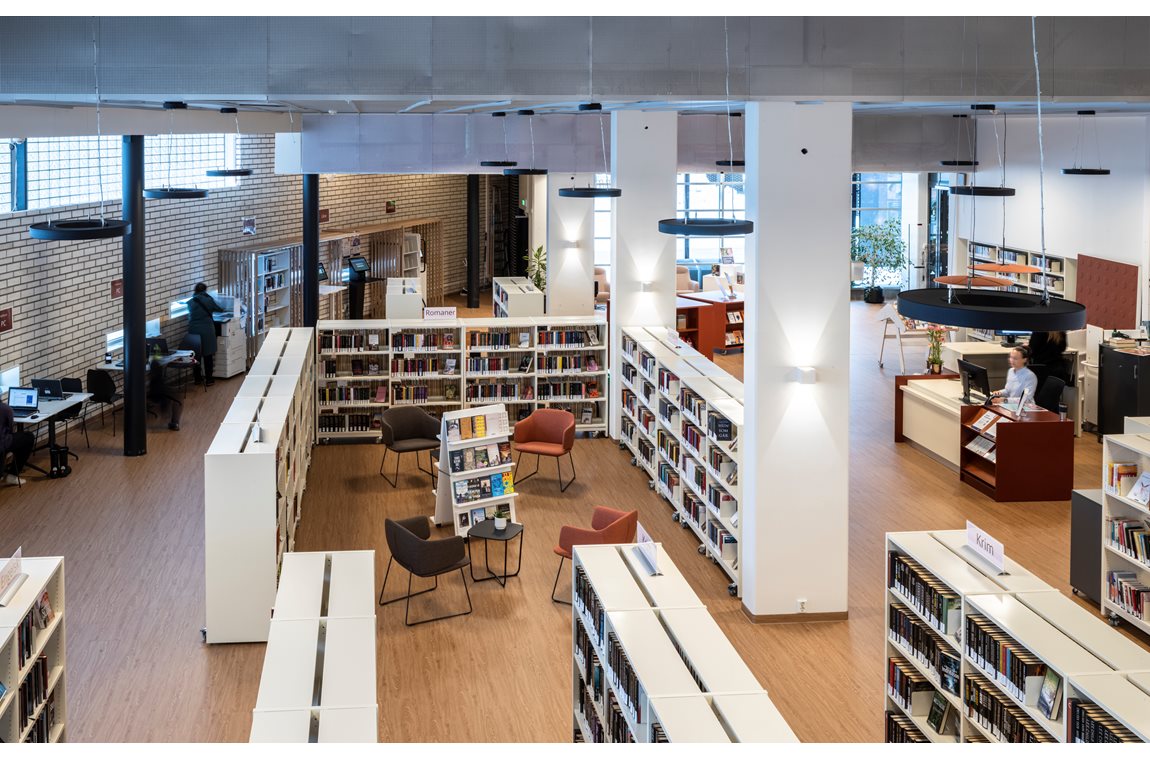 Öffentliche Bibliothek Ullensaker, Norwegen - Öffentliche Bibliothek