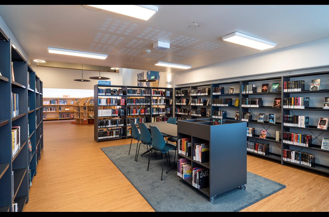 Ullensaker Bibliotek, Norge - Offentligt bibliotek