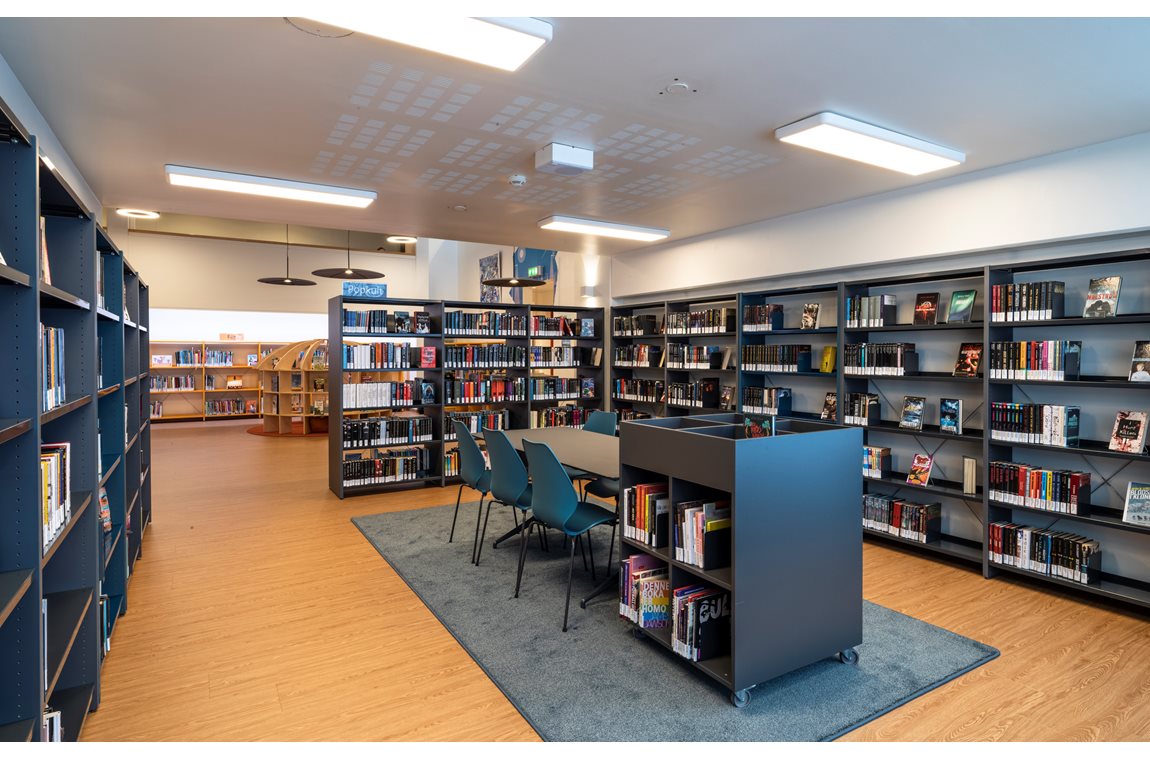 Openbare bibliotheek Ullensaker, Noorwegen - Openbare bibliotheek