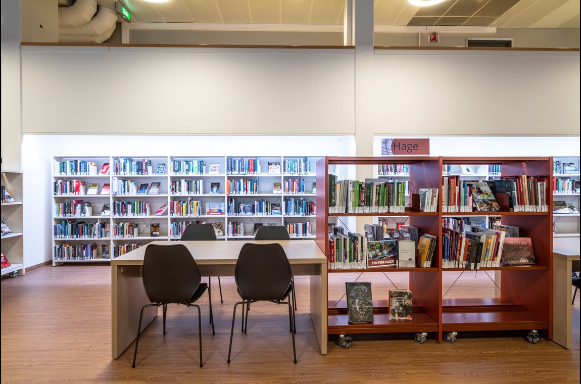 Ullensaker bibliotek, Norge - Offentliga bibliotek