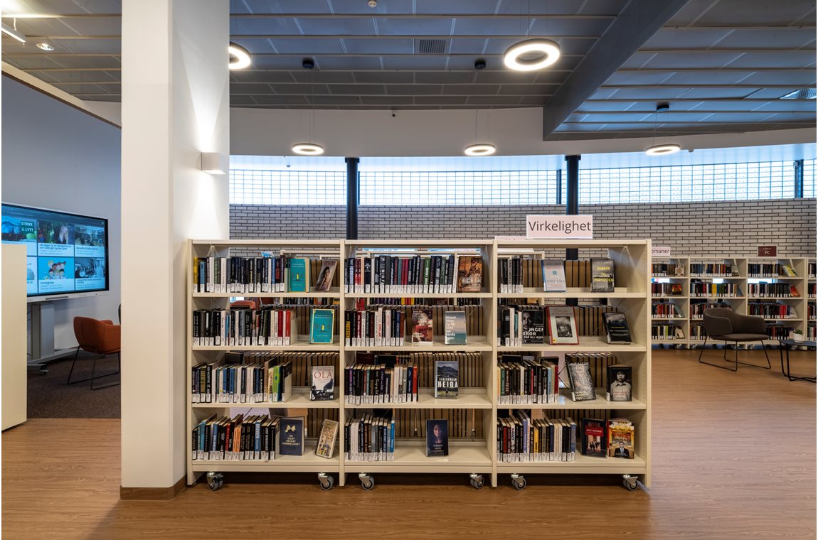 Ullensaker Bibliotek, Norge - Offentligt bibliotek