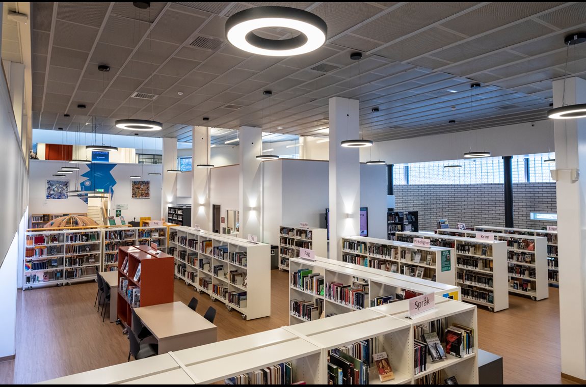 Ullensaker Public Library, Norway - Public library