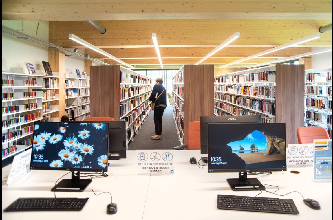 Sint-Pieters-Leeuw Public Library, Belgium - Public library
