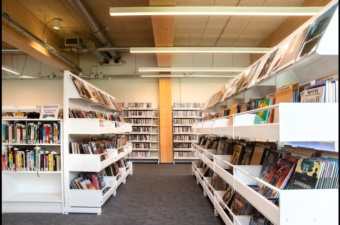 Sint-Pieters-Leeuw bibliotek, Belgien - Offentliga bibliotek