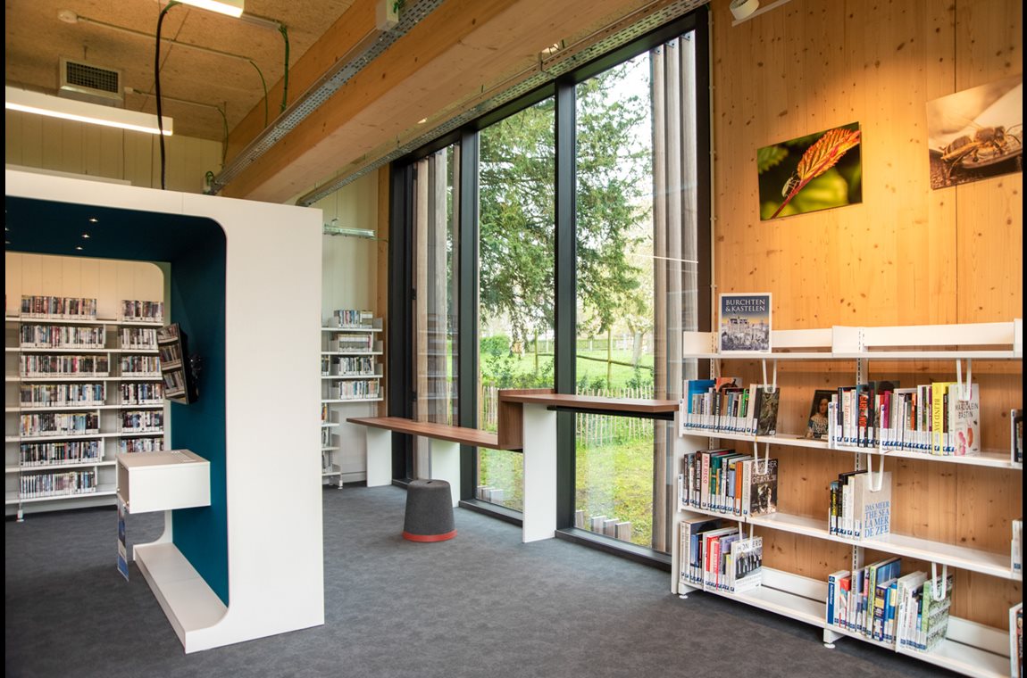 Sint-Pieters-Leeuw Public Library, Belgium - Public library