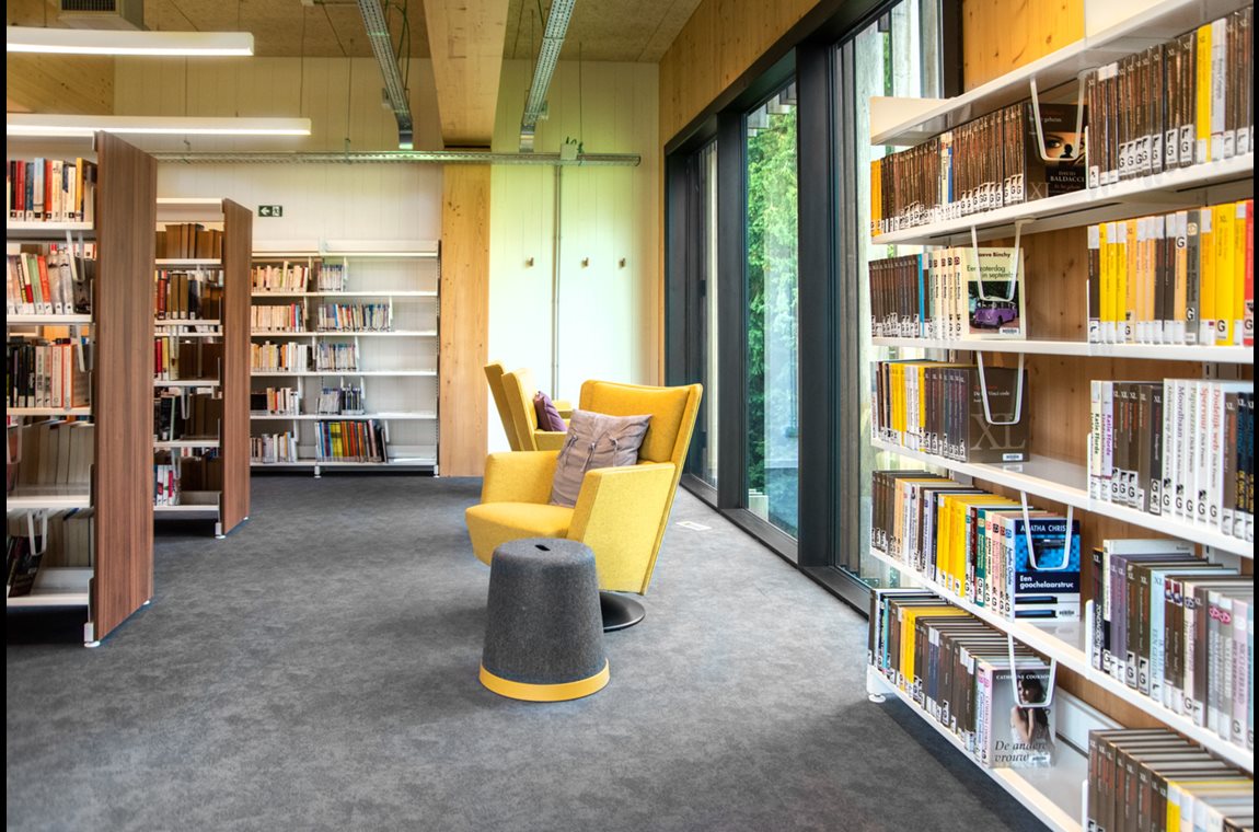 Öffentliche Bibliothek Sint-Pieters-Leeuw, Belgien - Öffentliche Bibliothek