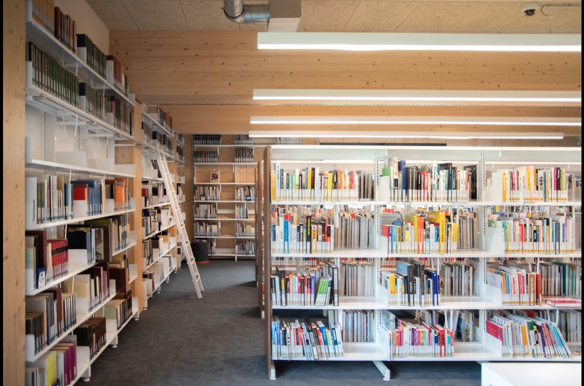 Sint-Pieters-Leeuw Bibliotek, Belgien - Offentligt bibliotek