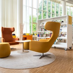 Niort Bibliotek, Frankrig